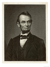 Lincoln Portrait, courtesy of Art.com
